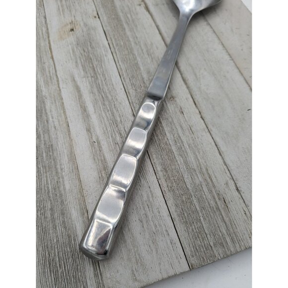 Vollrath 527 Stainless Steel Slotted Serving Spoon 12" - Picture 6 of 8